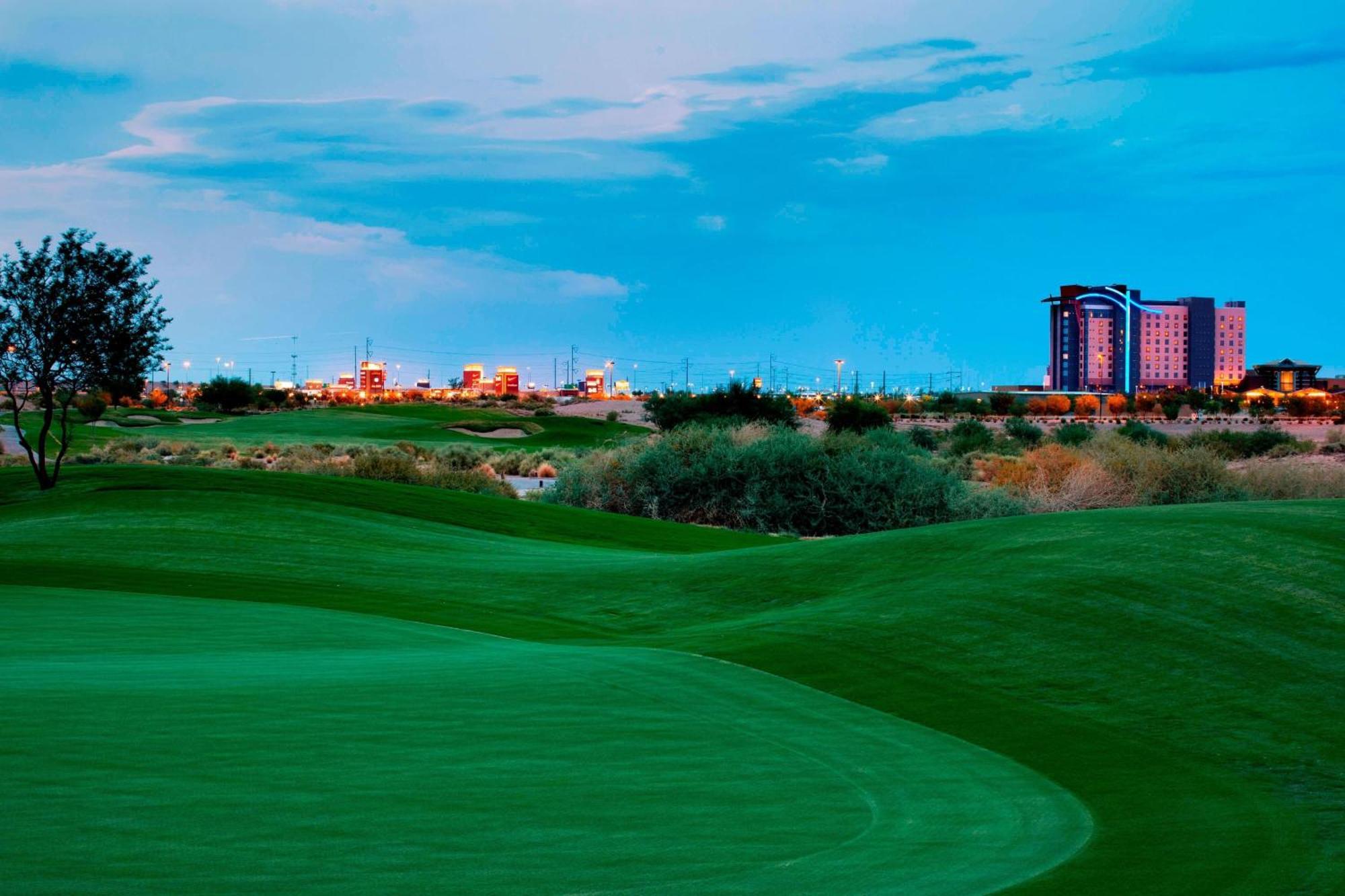 Sheraton Grand At Wild Horse Pass Hotel Chandler Exterior photo